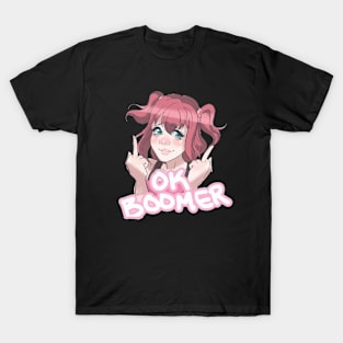 ok boomer hentai T-Shirt